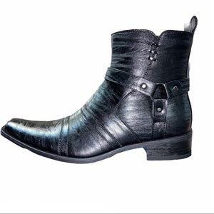 Fashion Harness Boot